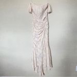 House Of CB  'Cesca' Vintage Cream Floral Maxi NWOT size M Photo 5