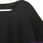 Eloquii NEW  Flare Sleeve Scuba Dress, women plus size 24‎ Photo 10