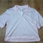 Lululemon  Golf Polo strawberry milkshake  Photo 0