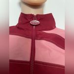 Reebok Women's Pink and Red Jacket Photo 7