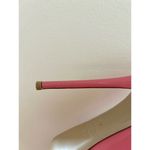 Valentino Garavani Bubblegum Pink Bow Platform Peep Toe Heels Size 6 Photo 7