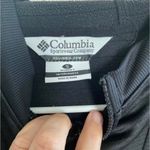 Columbia black hooded LIGHTWEIGHT zip up SMALL Photo 4