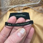 Urban Outfitters  camel colored Sherpa jacket size medium. In perfect condition! Photo 9