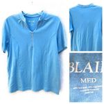 Vintage‎ Blair Shirt Blue Size M Photo 1
