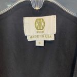 Koch Black Dress with Rainbow Piping Detail Photo 4