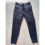 Old Navy Womens Size PM Powersoft 7/8 Leggings Workout Sporty Athleisure Gym Photo 2