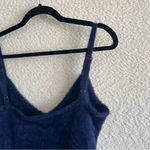 Savage x‎ Fenty NWT Women’s Fluff It Up Slip Navy Blue Soft Size XL Photo 10