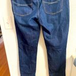 Gap 1969 Mid Rise “real straight” stretch jeans Women's 34/18R Photo 1