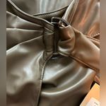 Bailey44 NWT Bailey 44 Sid Faux Leather Wrap Mini Skirt Photo 3