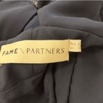 Fame and Partners  Navy Blue Maxi Dress Photo 3