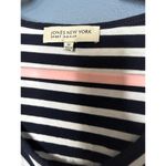 Jones New York T-Shirt Women's Size 1X Striped Basic Staple Capsule Wardrobe Photo 2