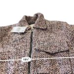 Mango tweed bomber jacket NEW Size SMALL Photo 11