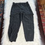 Banana Republic  Factory Black Cargo Joggers Photo 1