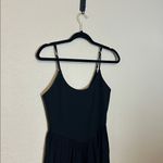 Aerie At The Barre Midi Dress Black Size Small Photo 3