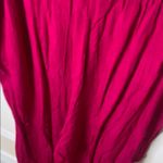 Sag Harbor major $19 sale was $42  fuchsia pink L  wide leg pants flowy Photo 7
