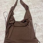 Edikted  plunge cowl neck tank size xs new with tags Photo 1