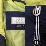 [izzi outerwear] medium navy lightweight jacket Photo 1