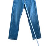 Banana Republic Button Fly Straight Leg Classic Blue Women's Jeans Size 27 Photo 4