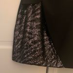Parker Black Black Sequin Dress Photo 5