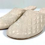 Burberry EKD Leather Baby Kitten Heel Mules Soap Size EU 40 US 9 NEW Photo 6