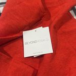 Beyond Yoga NWT  Spacedye Step Up Racerback Tank Red Flower Photo 6