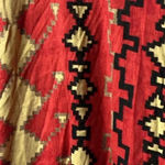 Ralph Lauren LAUREN WO SIZE 3X COTTON MODAL BLEND TOP RUFFLE ACCENT AZTEC PRINT Photo 10