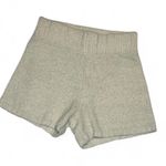 SKIMS  Sherpa Shorts Cozy Knit Cream Fuzzy Boucle High-Waisted Lounge S/M Photo 0