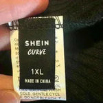 SheIn Women’s Black  Off the Shoulder Top Photo 6