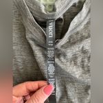 Vuori  Women's VW458 Gray One-Piece Jumpsuit Lux Ease Wide Strap Size Large Photo 4