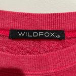 Wildfox Rose Sil Vous Plait Jumper Pullover XS Photo 5