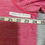 Athletic Works Pink Crystal Stripe Long Sleeve Tee Photo 3