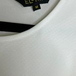 Elliatt Sweepsteaker Dress in White Size Medium Photo 3