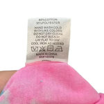 Generation Love Sunny Tie-Dye T-Shirt Dress Pink Blue White Short Sleeve Size XS Photo 12