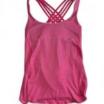 Lululemon Wild Pink Strappy Back Tank Top 6 Photo 0