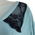 Kathy Ireland  2-Piece PJ Lounge Set in Blue Sz M Photo 2