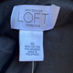 Loft NWT black Ann Taylor  dress shirt Photo 3