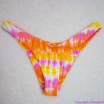 NEW It’s now cool x free people tequila sunrise bikini bottoms, L Orange Size L Photo 4