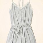 Hollister NWT Lace Trim Sleep Romper Dress SZ-M Photo 1