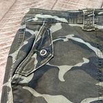Torrid  Woman's Mid Rise Zip Pockets Strait Hem Jeans Camouflage Size 14 EUC Photo 2