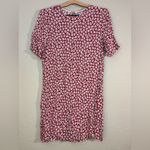 Reformation Grenadine Beth Dress Floral Daisy Print Size XL Photo 5