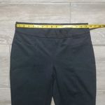 Dalia Polka Dot Leggings | Dalia Stitched Seam Legging Pants Black Size 8 Photo 5