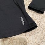 Reebok  Women’s Black High Neck Play Dry Long Sleeve Top Size Medium Photo 5