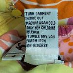 Lilly Pulitzer  Pink Yellow Floral Halter Dress Backless V Neck Size 4 Photo 6