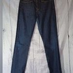 Lucky Brand  Sofia Skinny Dark Blue Denim Jeans Photo 0