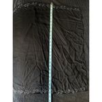 Studio Black Pashmina Rhinstones OS Polyester Size 26" Wide X 72" Long Photo 3