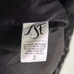 Love Shack Fancy Lace Mini Dress Bell Sleeves Black Sz 2 Whimsigoth Photo 3