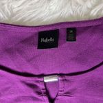 Rafaella  long sleeve purple classy casual top / blouse women plus size 1X Photo 5