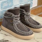 MOU Sneaker boots Lace-Up Size 37/7 Gray Photo 6