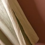 Jane Ashley  Linen Blend Maxi Dress Shirt 2 Piece Set Green Size Medium Photo 4