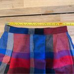 RRRRRuss Russ Togs Vintage Red, Blue, & Black Plaid Wool Skirt M (?) Size M Photo 2